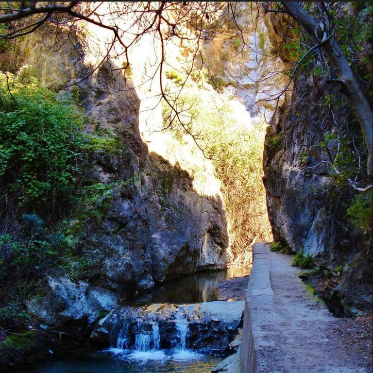 Camping Ruta Del Purche Monachil Luaran gambar