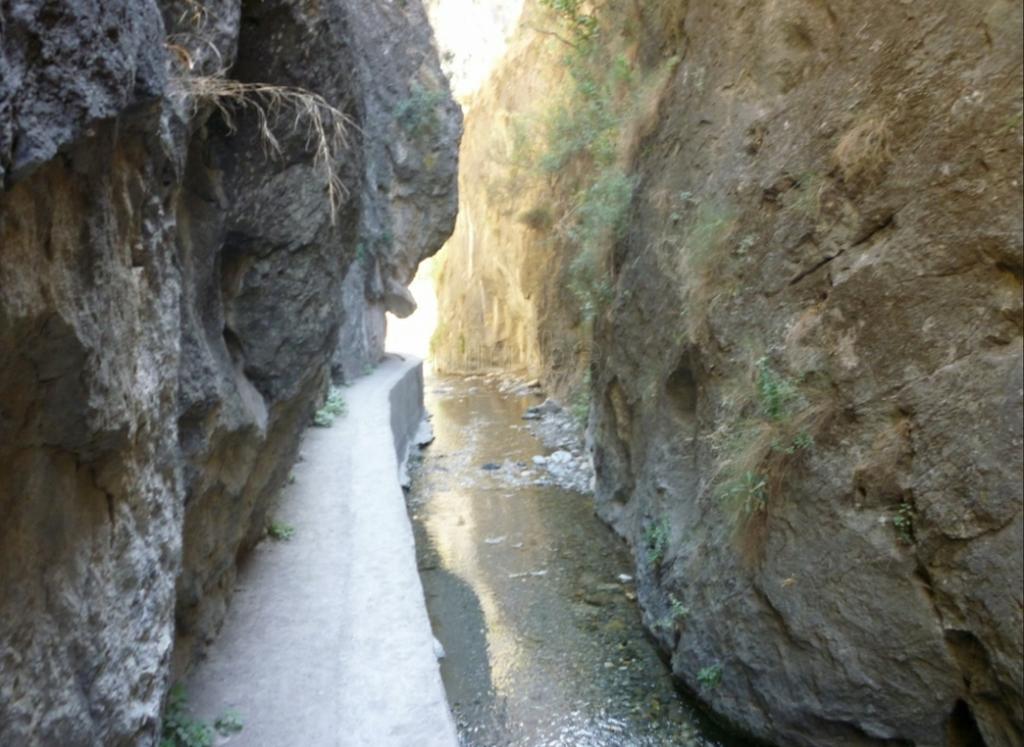 Camping Ruta Del Purche Monachil Luaran gambar