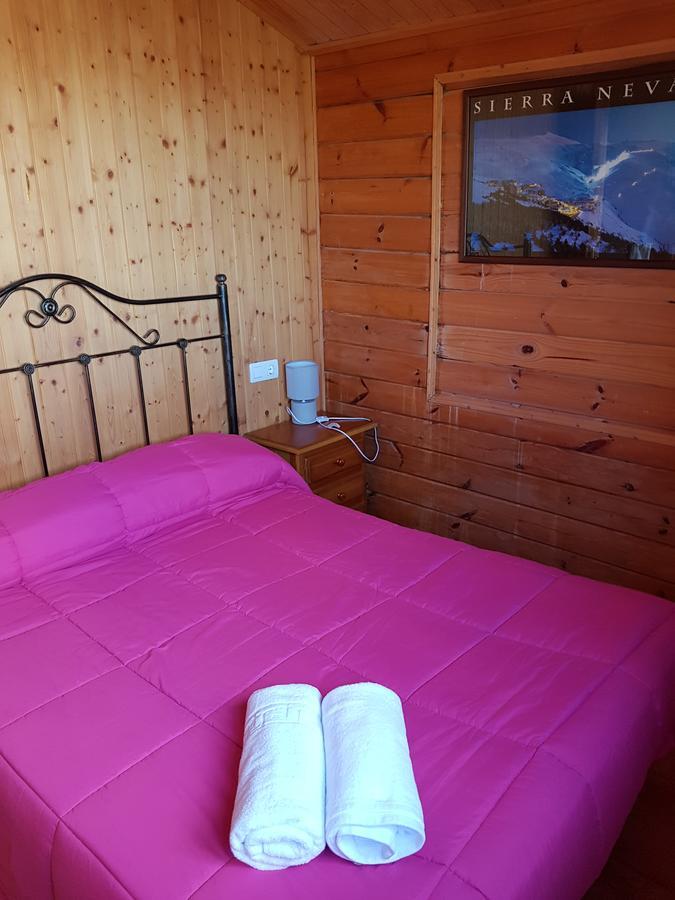 Camping Ruta Del Purche Monachil Luaran gambar