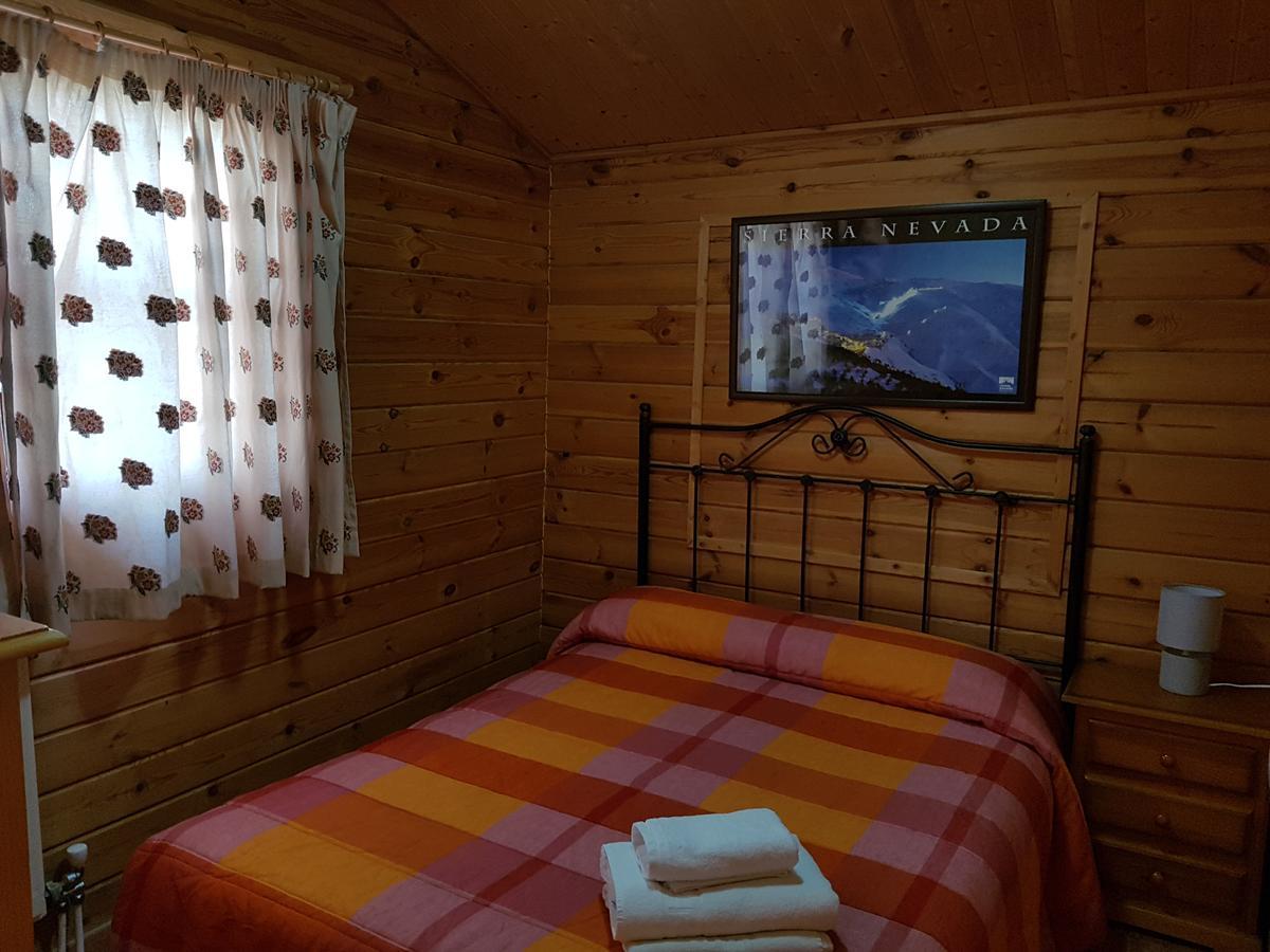 Camping Ruta Del Purche Monachil Luaran gambar