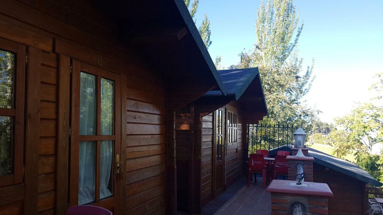 Camping Ruta Del Purche Monachil Luaran gambar